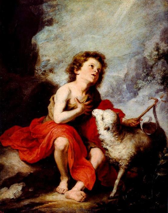 Bartolome-Esteban-Murillo-San-Juanito-y-el-cordero