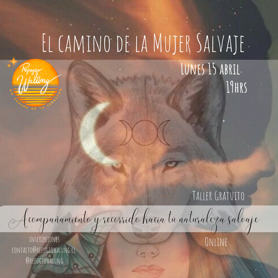 Taller: El camino de la mujer salvaje